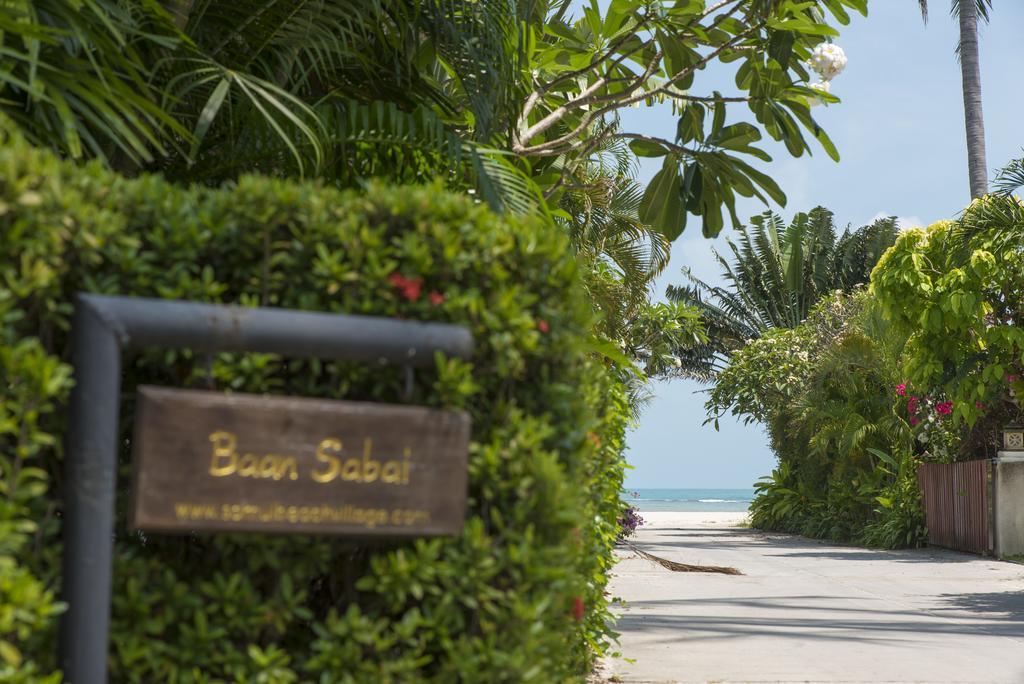 Baan Sabai Villa หาดแหลมเส็ด ภายนอก รูปภาพ